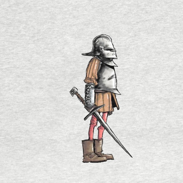 Knight Shirt by Hominid